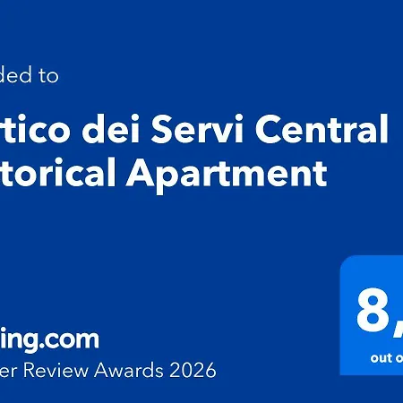 Portico Dei Servi Historical Apartament