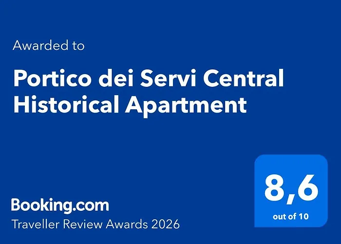 Portico Dei Servi Historical Apartment
